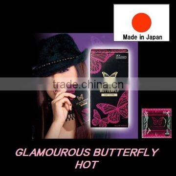 Lovely and Hot-selling condom japan hot feeling condom 6P made in Japan