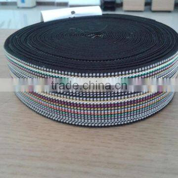 5cm/50mm sofa elastic band with different weight one meter