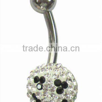 Smile Face Cute Navel Piercing Belly Ring
