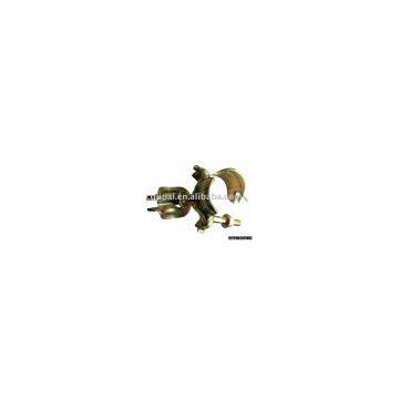 Coupler,  Steel right angle coupler