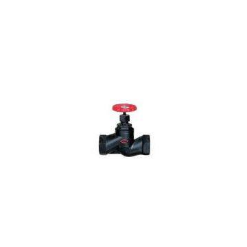 Screw type cast iron globe valve