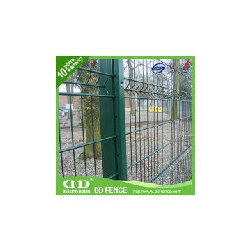Powder Coated Wire Mesh / Steel Fence Panels photo-2