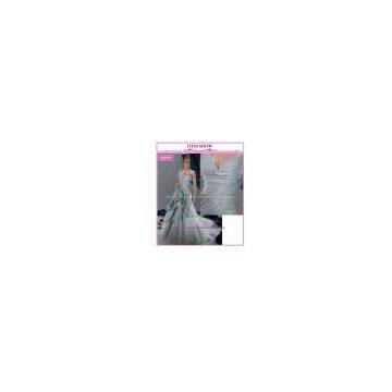 Bridal /Taffeta Dress (AS2688)