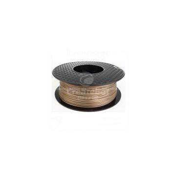 gold color 1.75 pla filament high quality 3d printer filament pla 1.75mm 3mm pla filament 1 kg for 3d pen 3d printers