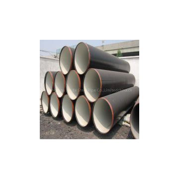 LSAW welded steel pipe