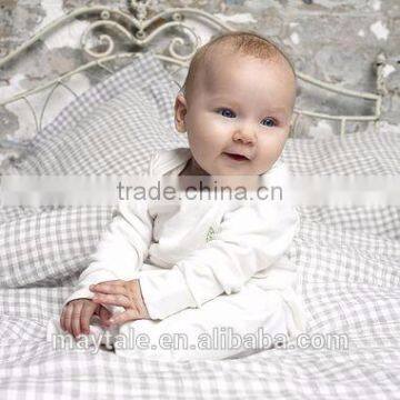 100% Cotton Baby Unisex Newborn Long Sleeve Sleep Gown photo-5