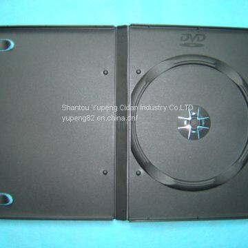 14mm DVD Case Dvd Box Dvd Cover Single Rectange Black Good Quality in Cheap Price photo-2