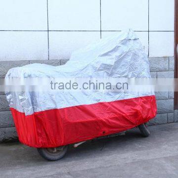 PEVA waterproof plastic motorcycle cover