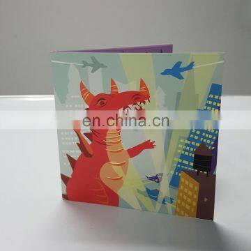 hot selling LED light up and handmade greeting cards for gifts