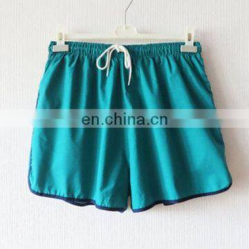 Mint Green Running Shorts Tennis Beach Shorts Men's Swimwear Swim Trunks Golf Clothing Athletic Wear Size Large