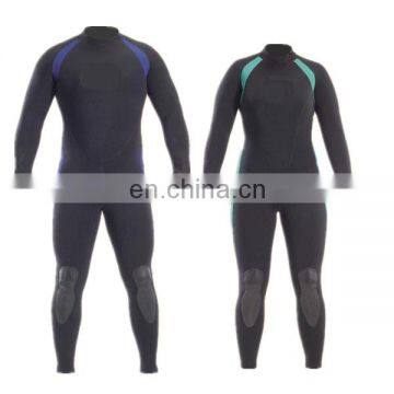 Customized warmful free diving suit with Yamamoto neoprene