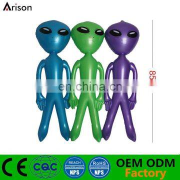 PVC Inflatable Alien Inflatable Doll Toy Made in China photo-2