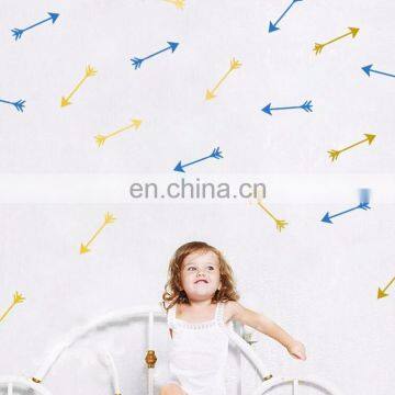 Ins Style Funny Arrow Shape Vinyl Wall Sticker Children Room Home Decoration Mural Roon Decal