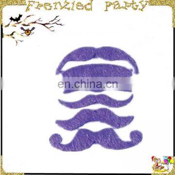 wholesale funny purple beard party fake beard FGM-0064