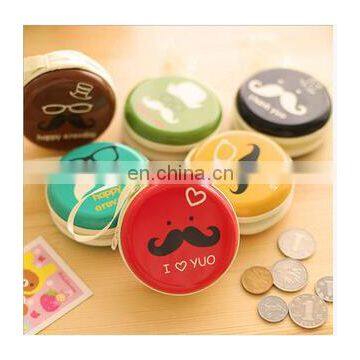 Coin Purse Headphone Case Canvas Pouch Carry Bag Kawaii Purse Hard Box Key Kids Wallet Cute Cartoon Storage Box Bags Children photo-2