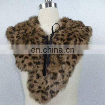 Ladies shawl with fox fur/fur collar