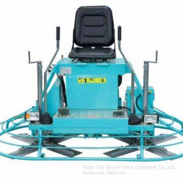 Road Construction Driving Type Gasoline Power Trowel Machine for Sale photo-4