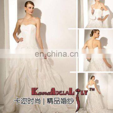 EB1463 Hot sale princess nice Wedding dress flounce skirt evening dress