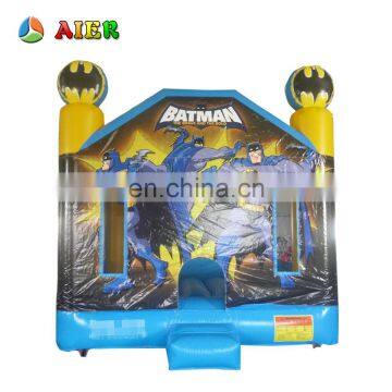 home use inflatable bouncer castle bed / toy castle batman inflatable jumping castle / inflatable castle pos