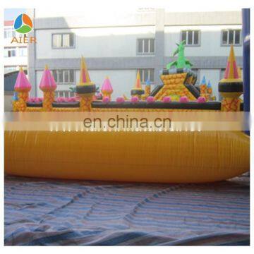 Exciting Float Jump Flip Inflatable Water Blob Jump for Sale