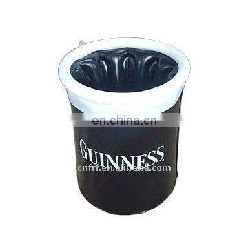 Inflatable PVC classic ice bucket