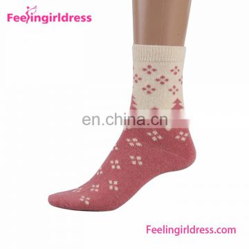 Colorful Socks Wholesale Custom Print Socks Young Girls Tube Socks