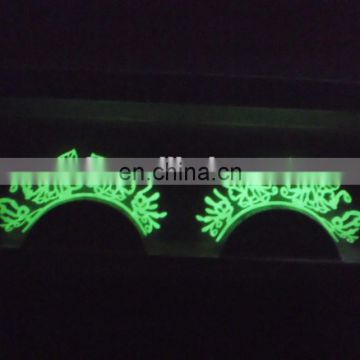 wholesale good quality False glow in the dark Eyelash for Nightclub E-0132