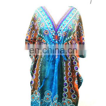 NEWEST BEACHWEAR LADY'S FASHION BOHO DRESS , SHORT DRESS THAILAND CLOTHING CHEAP