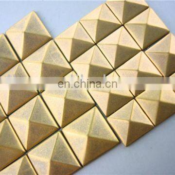 2013 Fashion Copper Round/square Silver/gold Colorful Hot Sale Wholesale Metal Studs for Clothing photo-1