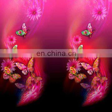 Digital Printed Silk Fabric For Garments