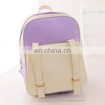 Fast delivery styling small canvas backpack rucksack