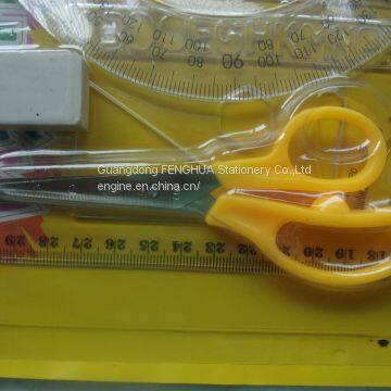 14 PCS Stationery Set Maths Set Blister Stationery Combo Stationery photo-3