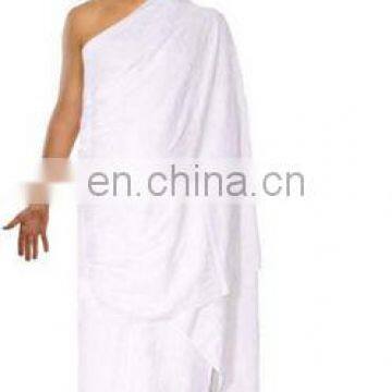 100% polyester ihram hajj towels cotton muslim dress China