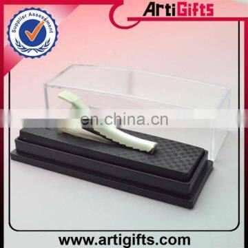 High quality metal blank tie clip with box