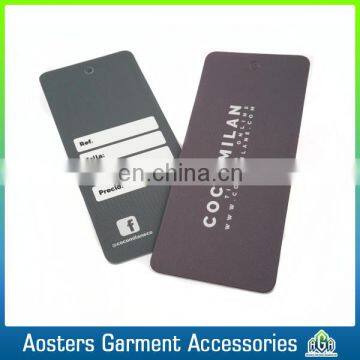 Custom Hot Sale Design Fashion Perforated Hang Tags for Jeans photo-3