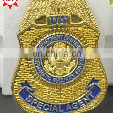 custom private security officer magnetic metal badges