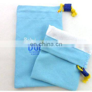 Large Muslin Bags Cotton Pouches (5 by 8 inch) for Jewelry