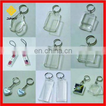 Good Quality Various Size Acrylic Picture Keychains