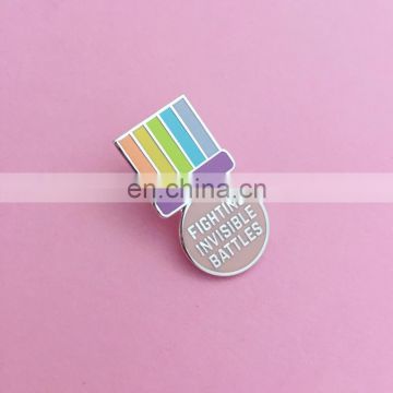 Custom products enamel medal pin