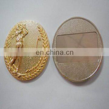 golf club gold trophies and medals china