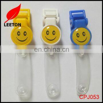 Factory Custom Plastic ID Badge Clip photo-4