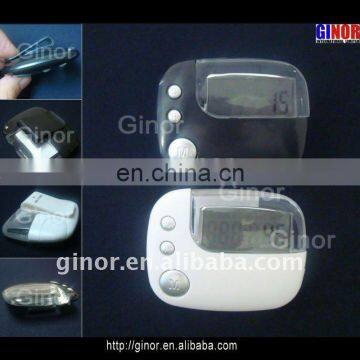 Plastic New digital pedometer for waist