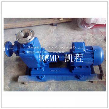 ZW Horizontal Non-clogging Self Priming Sewage Pump photo-4