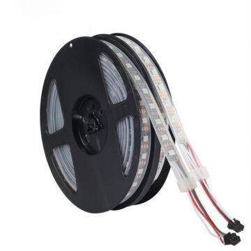 5 M 5050 RGB LED Bande WS2812B 60 LEDs/m Smart led pixel bande, Noir/Blanc PCB WS2812 IC, WS2812B IP30/IP65/IP67 DC5V