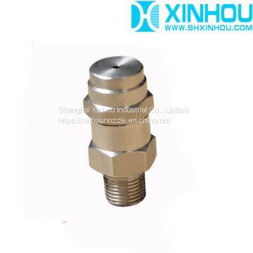 flue gas dust removal full cone spray nozzle for chemical