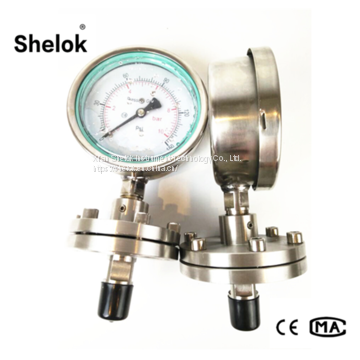 China High Quality With Good Price Manometer Oil Pressure Gauges