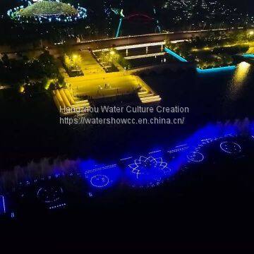 Dancing Water Show Music Fountain Outdoor Show photo-3