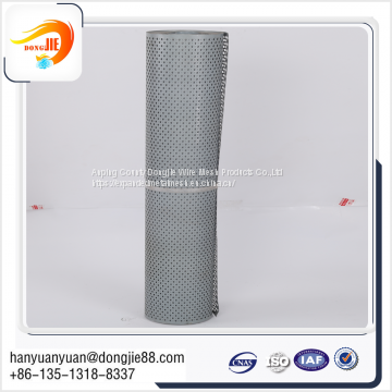 perforated metal mesh punched steel sheet