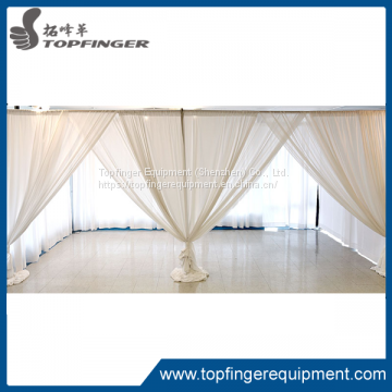 Wedding and event backdrop cheap price circle pipe and drape