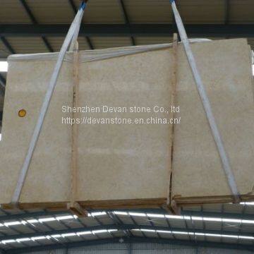 Galala Beige Marble Slabs Marble Floor Tiles photo-2